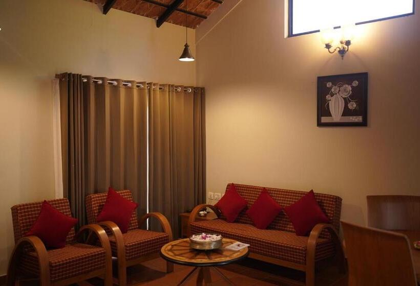 침실 2개 빌라, Niraamaya Retreats Vaidekam, Kannur