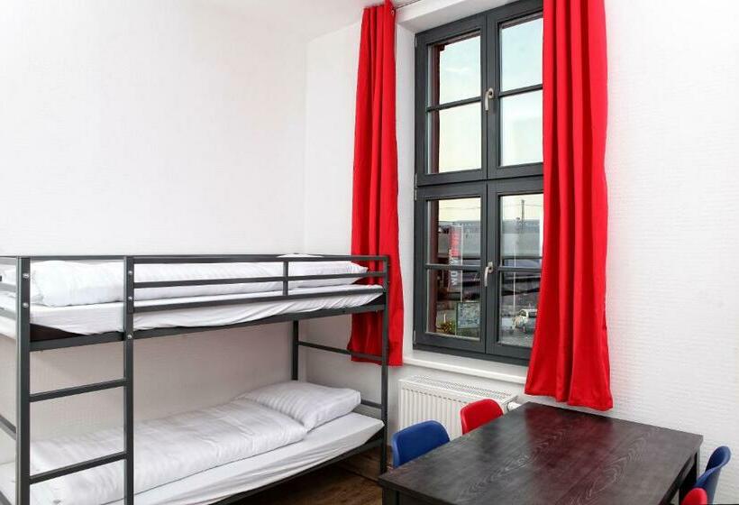 Familiekamer, Hostel Am Güterbahnhof