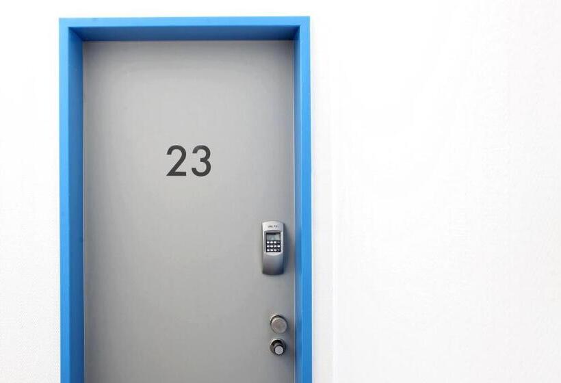 Standaard Vierpersoonskamer, Hostel Am Güterbahnhof
