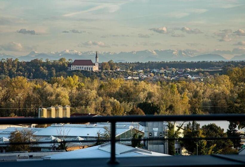 Апартаменты Пентхаус 1 Спальня, Motel Inn Simbach