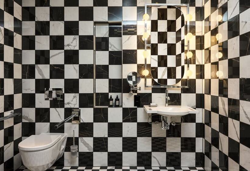 Habitació Estàndard Vista Ciutat, W Budapest