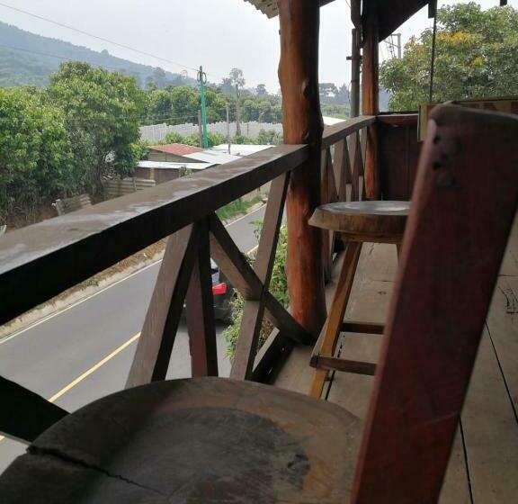 스탠다드 테라스 룸, La Cabaña Del Mazatl Hostel B&b
