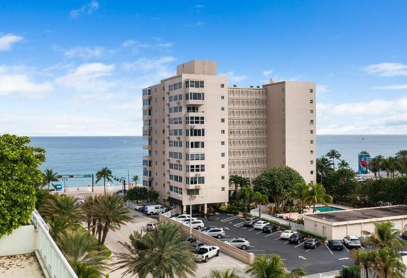 ２ベッドルームアパートメント, The W Hotel Beachfront Condo Oasis