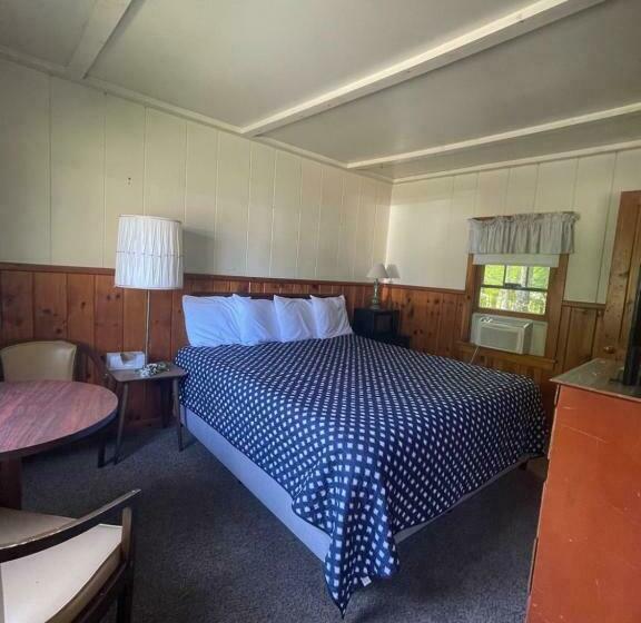 Стандартный Номер Кровать Кинг, Park Motel And Cabins