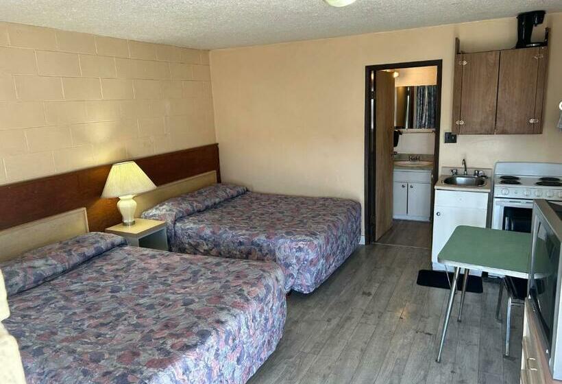 Номер Стандарт, Road Runner Motel Merritt Bc