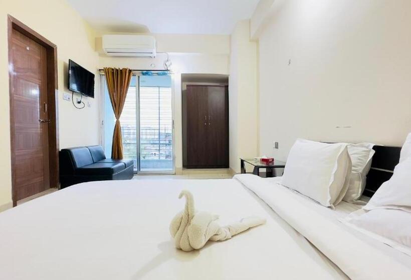 اتاق استاندارد با چشم‌انداز دریا, Modern Resort