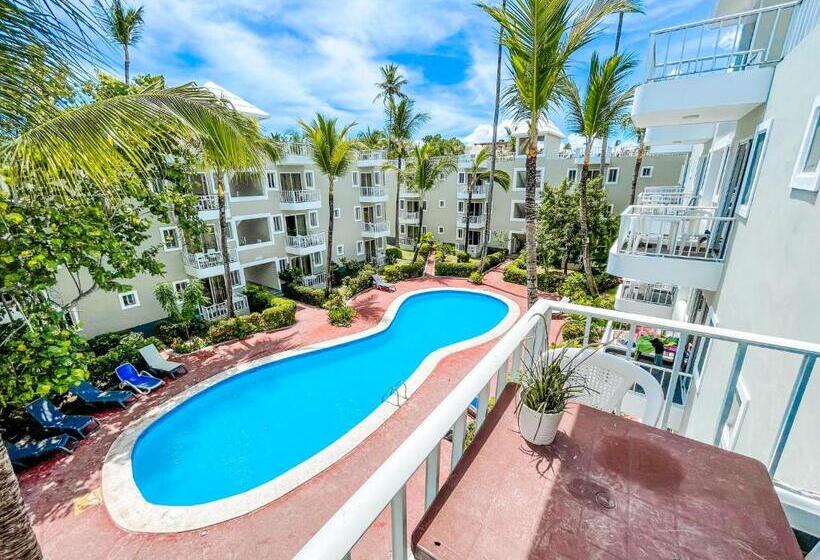 استودیو استاندارد با بالکن, Bavaro Los Corales Sol Caribe Studios Rooms Deluxe Wifi Parking Beach Club & Spa