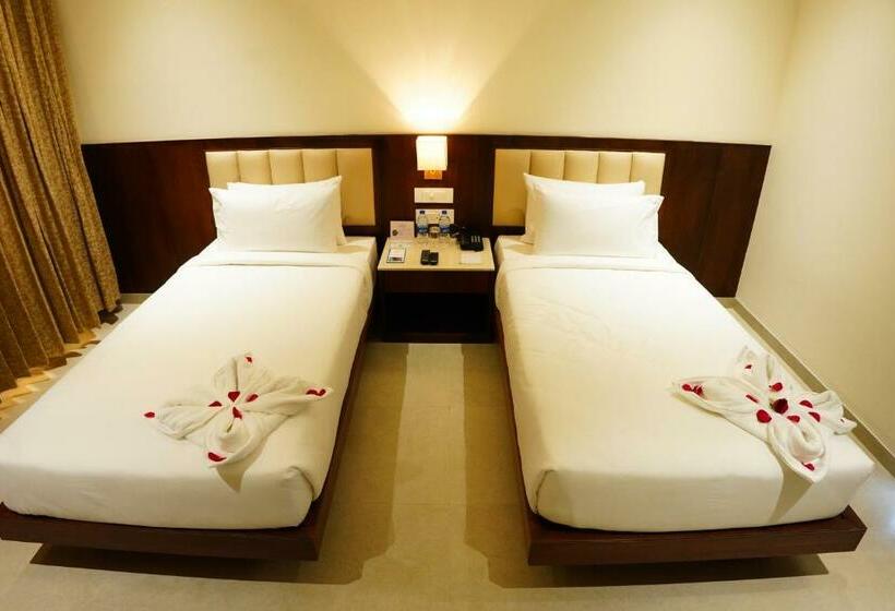 Номер Deluxe, The Ocean Pearl Dharmasthala Ujire