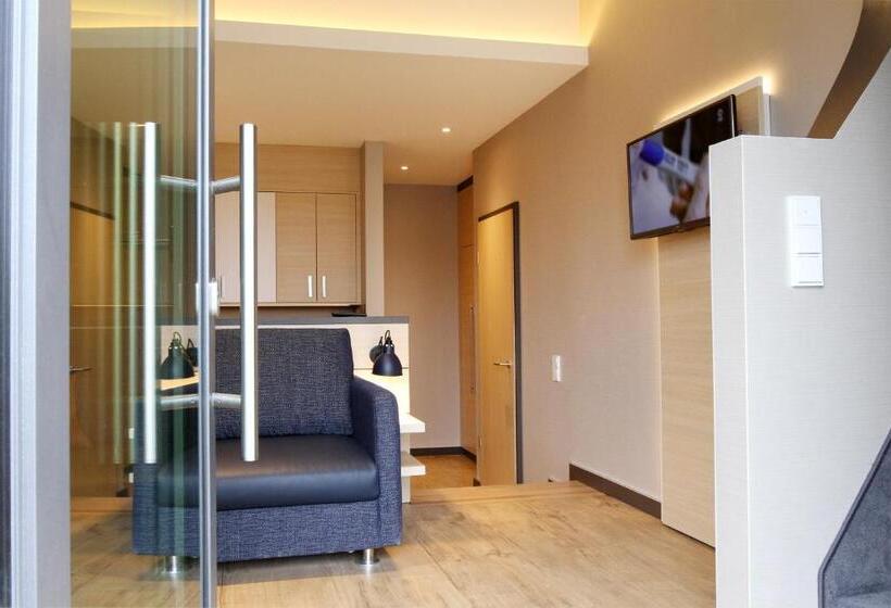 Номер Дюплекс, Hafenhotel Meereszeiten
