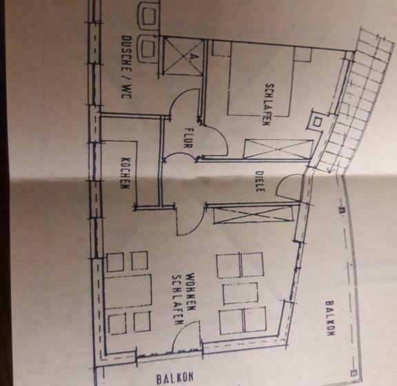 침실 1개 아파트, Haus Brigitte