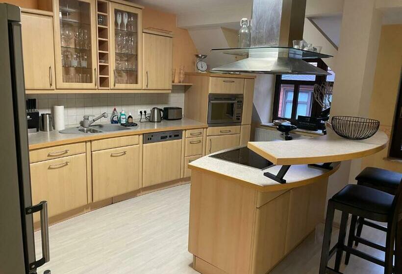 1 Yatak Odalı Daire, Pension Burkhardt