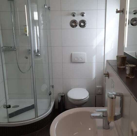 1 Yatak Odalı Delüks Daire, Pension Burkhardt