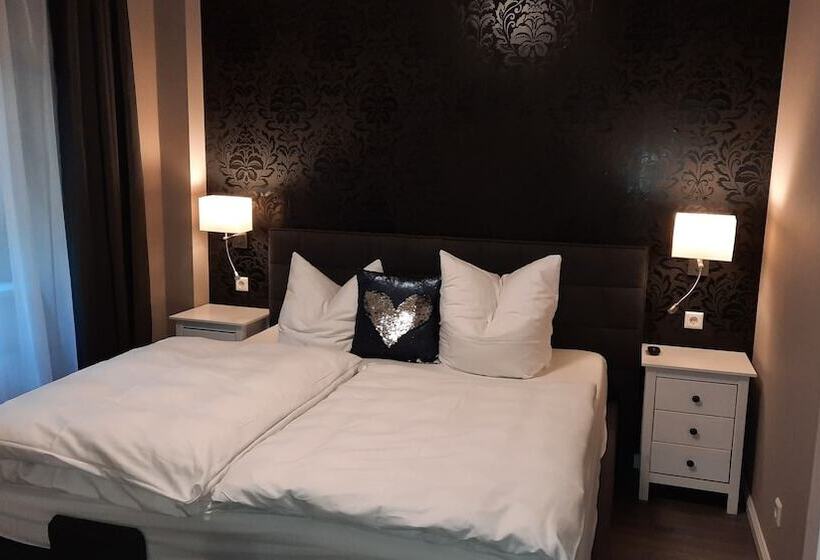 Апартаменты Deluxe 1 Спальня, Pension Burkhardt