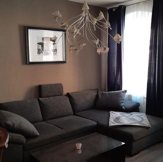 1 Yatak Odalı Delüks Daire, Pension Burkhardt