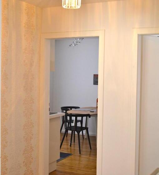 침실 2개 아파트, Prinz City Apartments Mit Klimaanlagen
