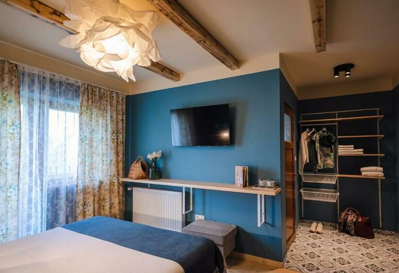 Номер Стандарт с доступом в Спа, La Mesteceni & Loc Cu Stări De Bine, Spa Adult Only