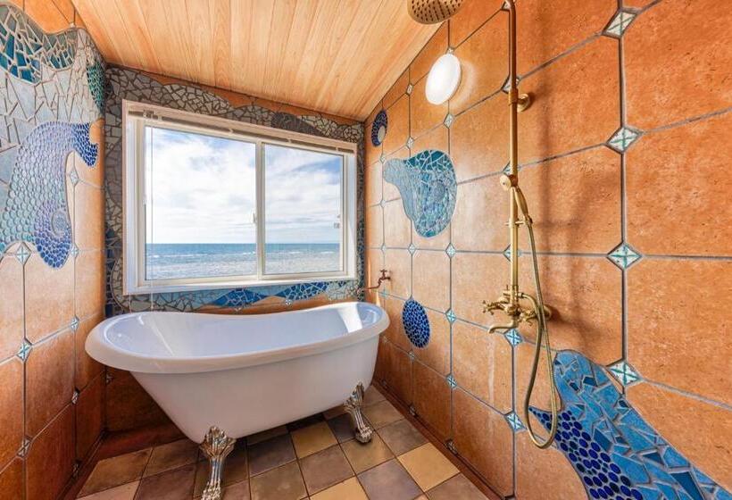 Дом 1 Спальня, Nihonkai Yuhi Villa One Story   Vacation Stay 67117v