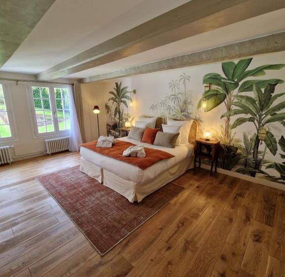 Deluxe room with river view, Au Moulin Saint Nicol   Honfleur