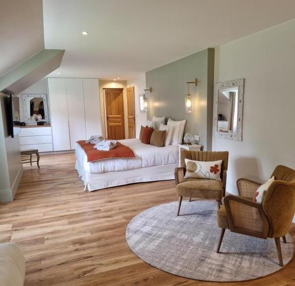 Deluxe люкс с видом на реку, Au Moulin Saint Nicol   Honfleur