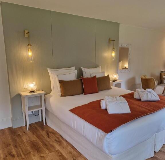 Deluxe люкс с видом на реку, Au Moulin Saint Nicol   Honfleur