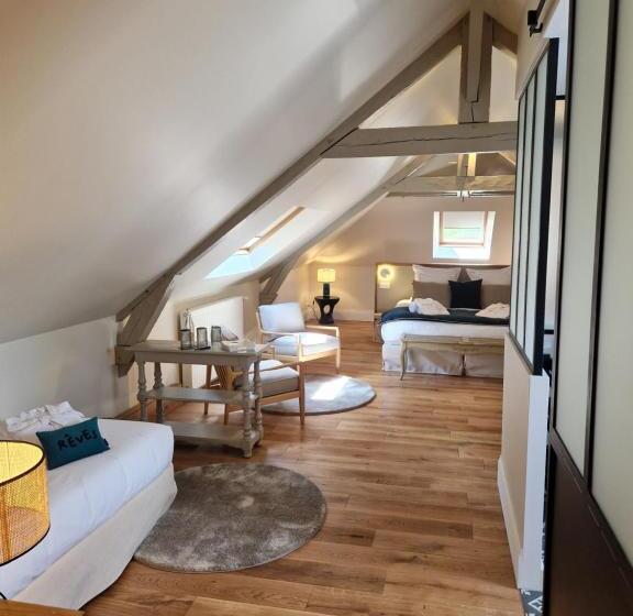 Трехместный Номер Deluxe, Au Moulin Saint Nicol   Honfleur