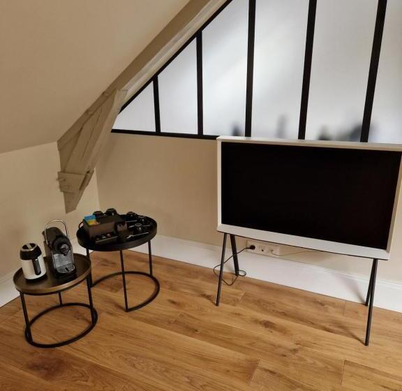 Трехместный Номер Deluxe, Au Moulin Saint Nicol   Honfleur