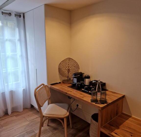 Comfort room with garden view, Au Moulin Saint Nicol   Honfleur