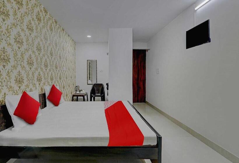 Номер Deluxe, Flagship Ck Inn Near Chaudhary Charan Singh International Airport
