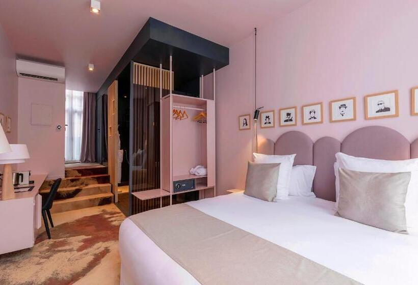 Prestige Zimmer, Clarance Hotel Lille