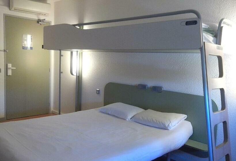 スタンダードトリプルルーム, Ibis Budget Poitiers Sud