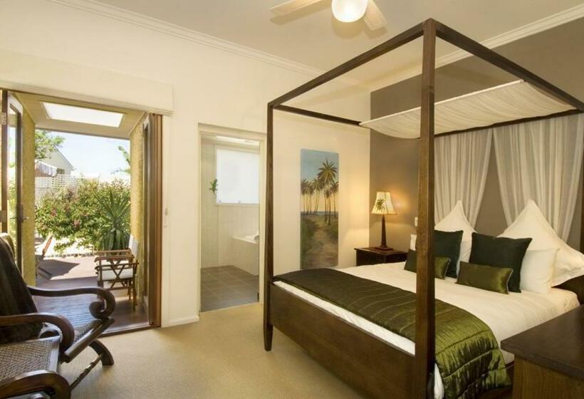 디럭스 스위트, Plantation House At Whitecliffs Bed And Breakfast