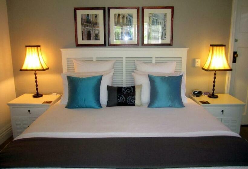 디럭스 스위트, Plantation House At Whitecliffs Bed And Breakfast