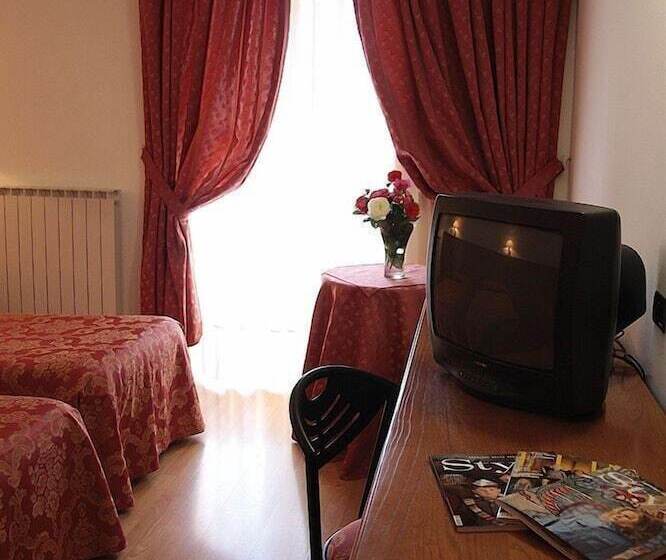スタンダードトリプルルーム, Albergo Aprica Garni