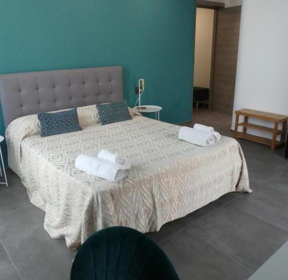 キングサイズベッドのデラックスルーム, Albergo Piazza Risorgimento
