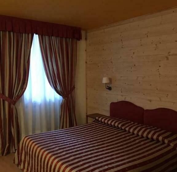 スタンダードトリプルルーム, Albergo Aprica Garni