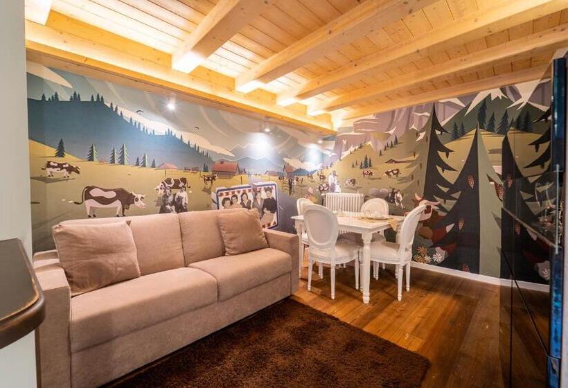 Апартаменты 2 Спальни, B&b Nonna Costantina