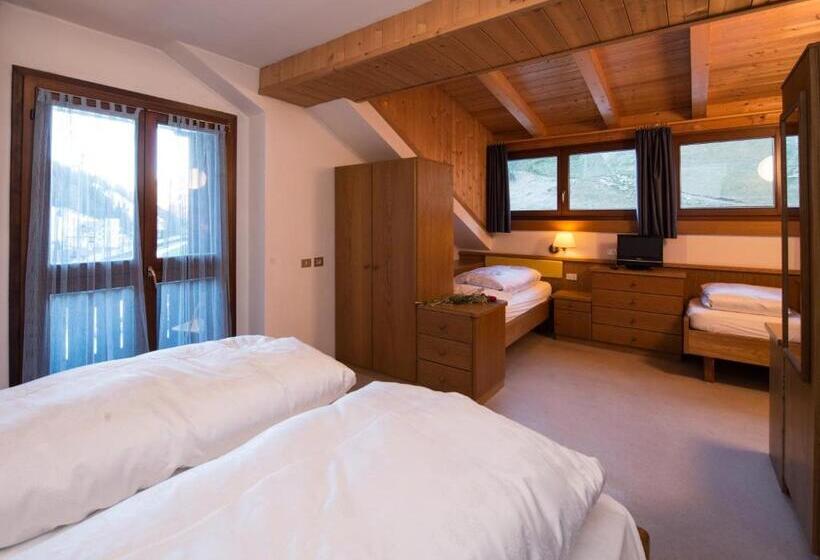Четырехместный Номер Стандарт, Casa Alpina   Alpin Haus