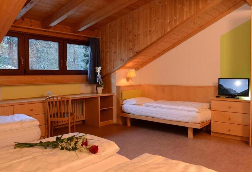 Четырехместный Номер Стандарт, Casa Alpina   Alpin Haus