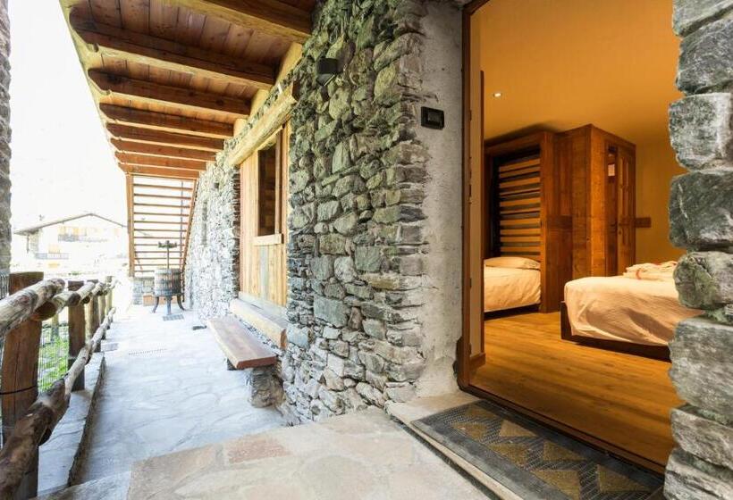 １ベッドルームのスーペリアアパートメント, Residence Le Petit Coeur