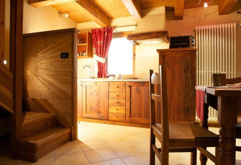 １ベッドルームのスーペリアアパートメント, Residence Le Petit Coeur