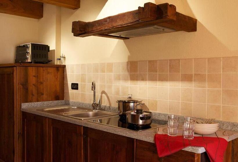 １ベッドルームのスーペリアアパートメント, Residence Le Petit Coeur