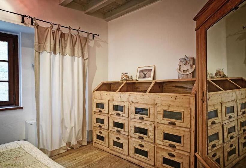 Апартаменты 1 Спальня Вид на Сад, Premignaga Natural Home