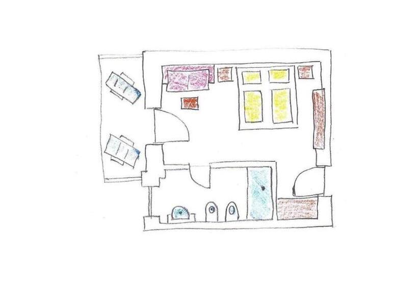 Comfort room with balcony, Trenker