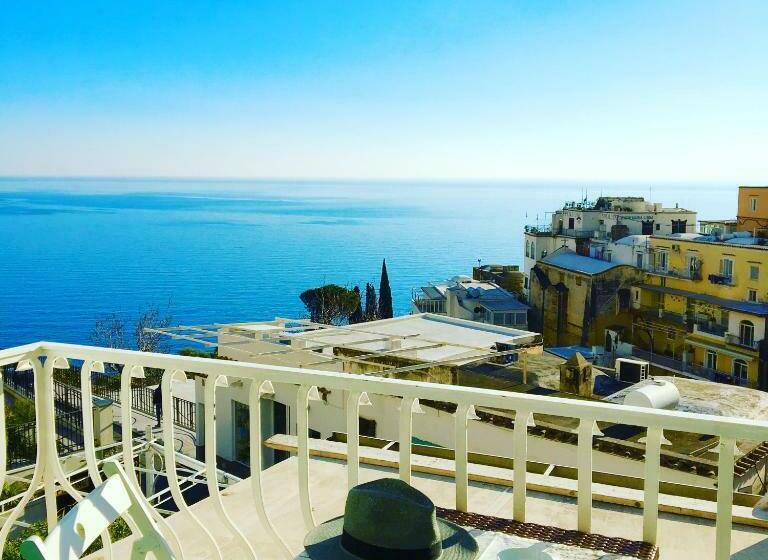 Cameră Standard cu Balcon, Villa Delle Palme In Positano