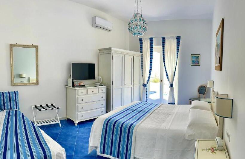 Cameră Triplă Standard, Villa Delle Palme In Positano