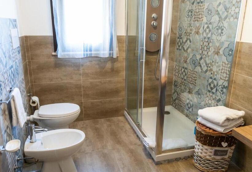 اتاق لوکس چهار تخته, Villa Pollina
