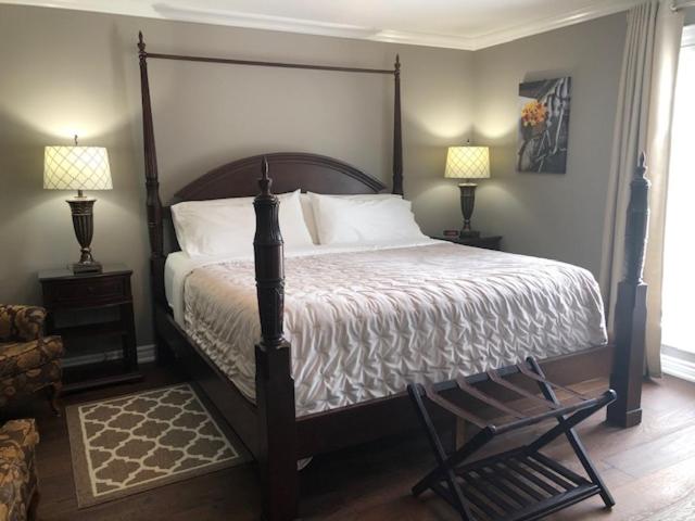חדר סטנדרט עם מיטת קינג, Casa Blanca Boutique Bed & Breakfast