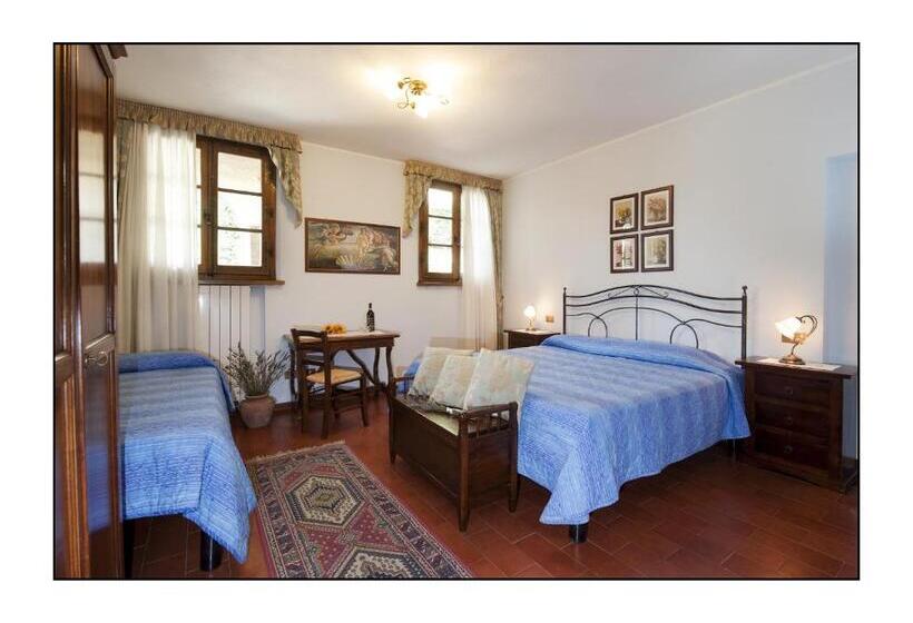 اتاق استاندارد سه نفره, B&b Casale Virgili
