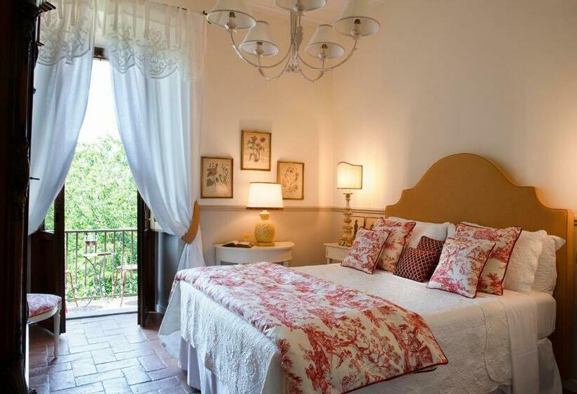 اتاق لوکس با بالکن, Palazzo Malaspina B&b
