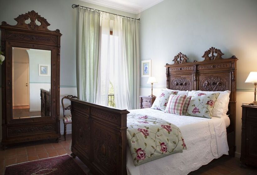 اتاق لوکس با چشم‌انداز, Palazzo Malaspina B&b
